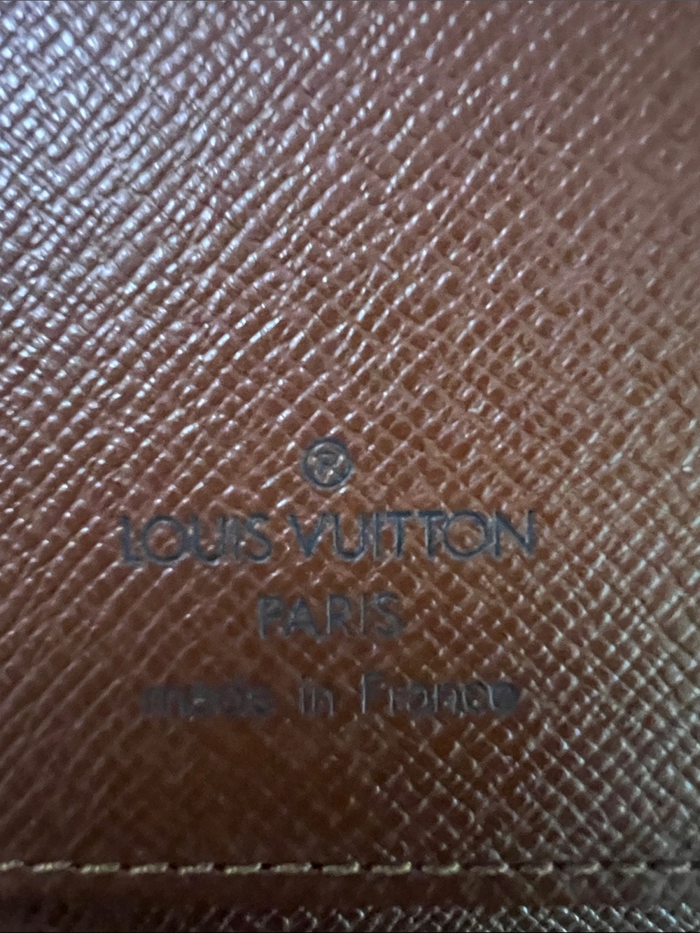 Authentic Vintage Louis Vuitton Brown Monogram Wallet (phone/other electronic) - Picture 3 of 11